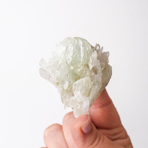Datolite with Quartz