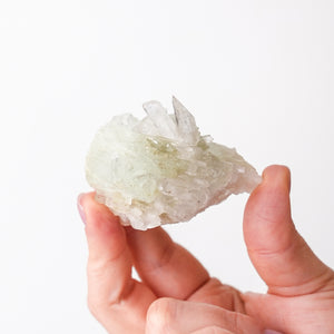 Datolite with Quartz