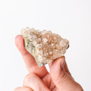 Arkansas Quartz on Quartzite