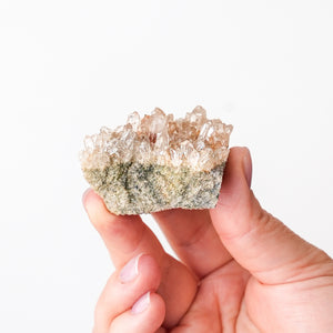 Arkansas Quartz on Quartzite