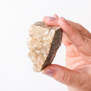 Arkansas Quartz on Quartzite
