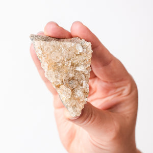 Arkansas Quartz on Quartzite