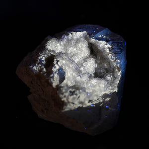 Amber Fluorite from Ohio {Fluorescent}