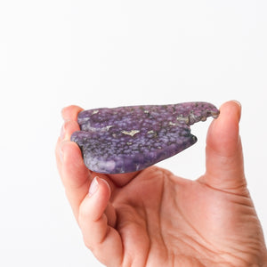 Grape Agate Plate