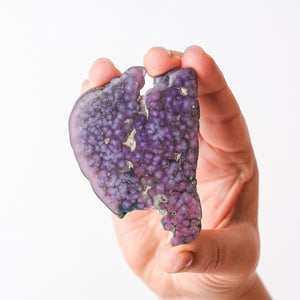 Grape Agate Plate