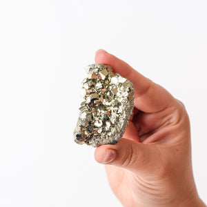 Pyrite Cluster
