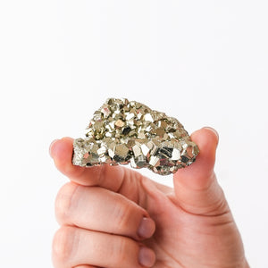 Pyrite Cluster