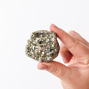 Pyrite Cluster