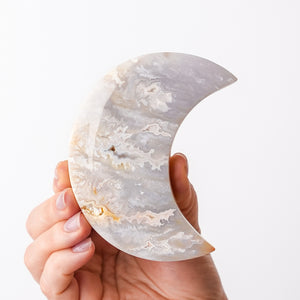 Blue Agate Moon