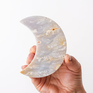 Blue Agate Moon