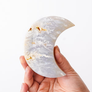 Blue Agate Moon