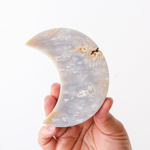 Blue Agate Moon