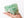Vibrant Green Rough Fluorite