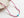 Pink Tourmaline and Turquoise Beaded Necklace