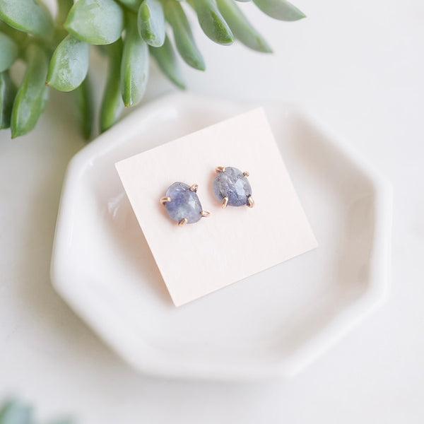 Tanzanite Studs
