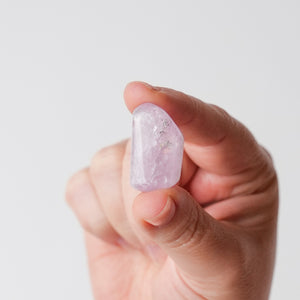 Kunzite Pebble