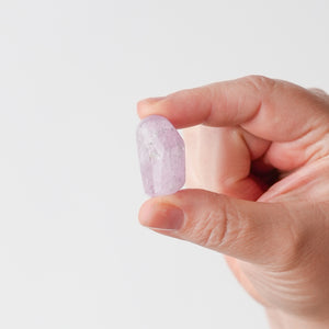 Kunzite Pebble
