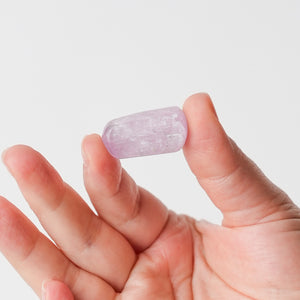 Kunzite Pebble