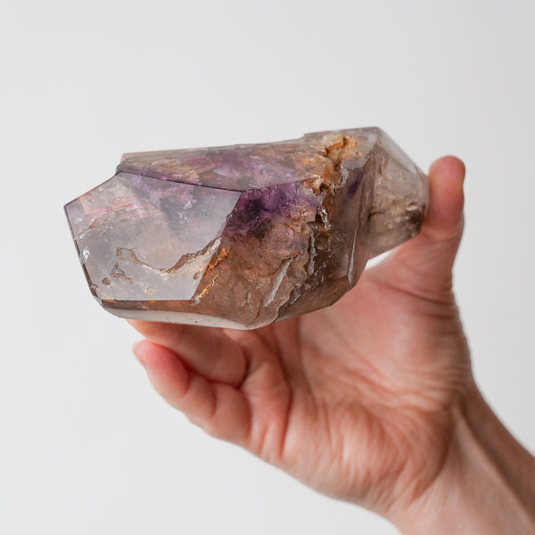 Incredible Bifurcated Smoky Amethyst Freeform