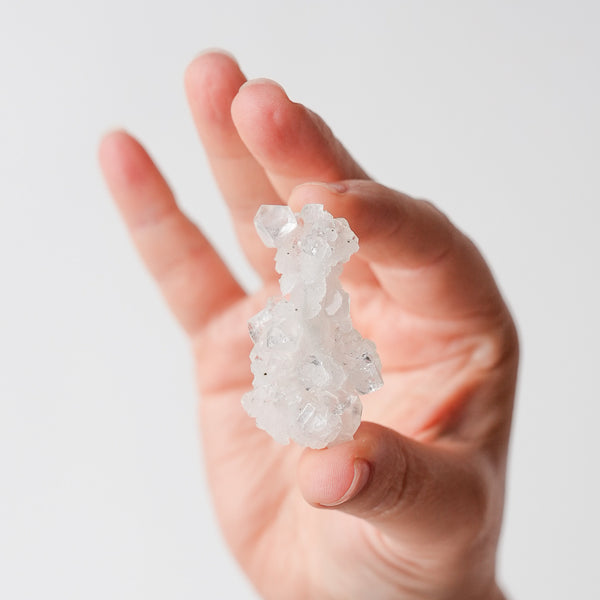 Tiny Druzy Stalactite with Apophyllite