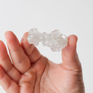 Tiny Druzy Stalactite with Apophyllite