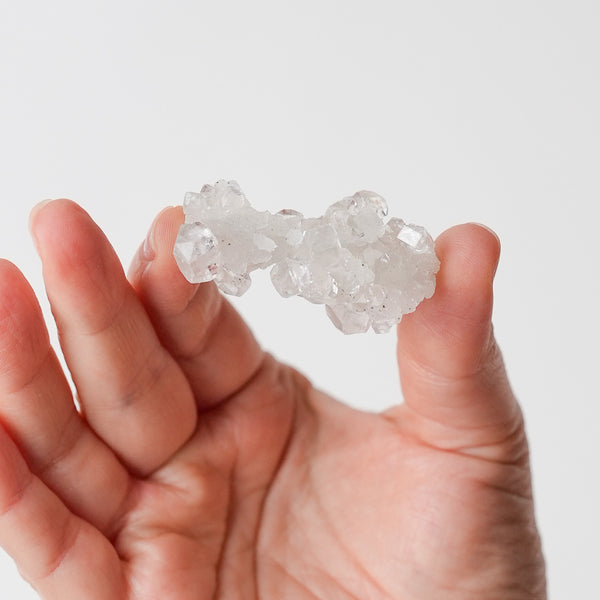 Tiny Druzy Stalactite with Apophyllite