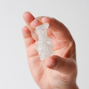 Tiny Druzy Stalactite with Apophyllite
