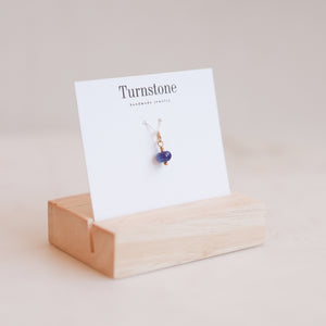 Sapphire Bead Charm