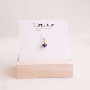 Sapphire Bead Charm