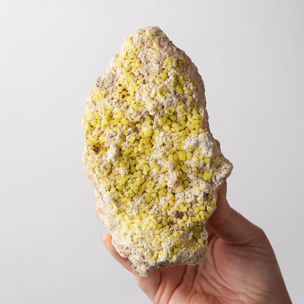 Sulfur on Matrix