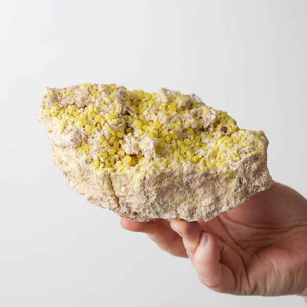Sulfur on Matrix