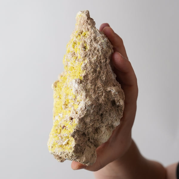 Sulfur on Matrix