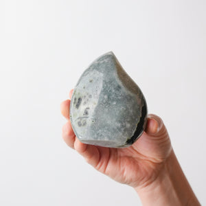 Druzy Amethyst Flame