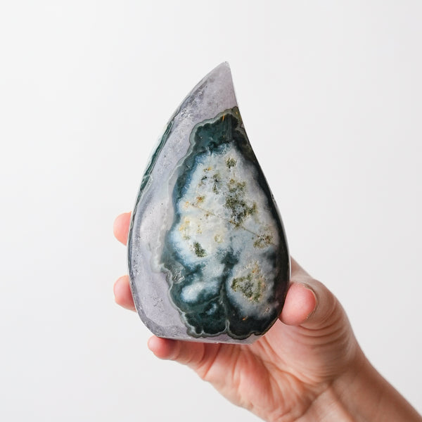 Druzy Amethyst Flame