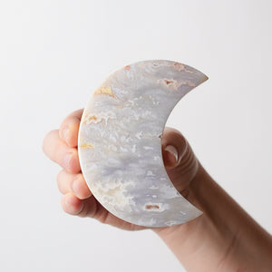 Blue Agate Moon