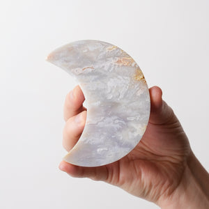 Blue Agate Moon