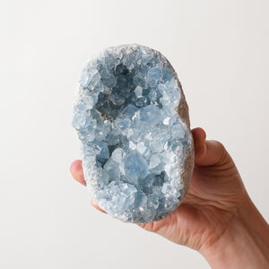 Celestite Cluster