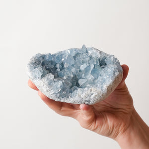 Celestite Cluster