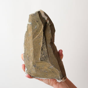 Apophyllite on Quartz