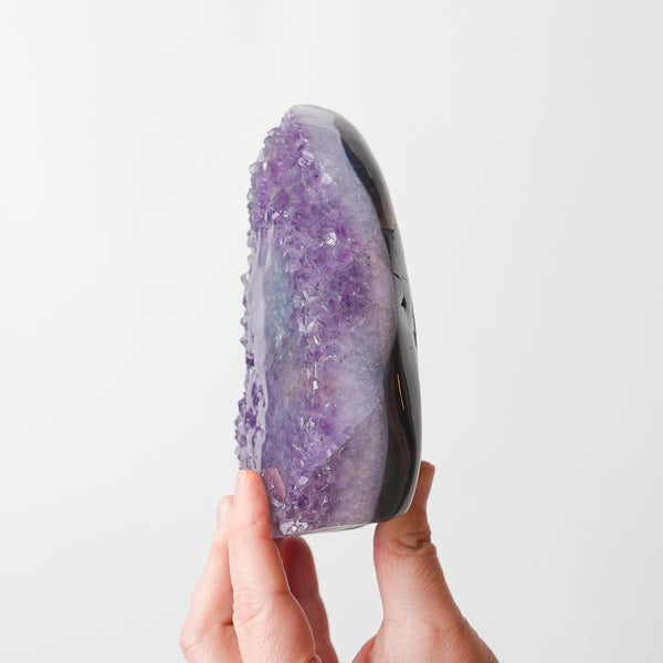 Polished Amethyst Teardrop