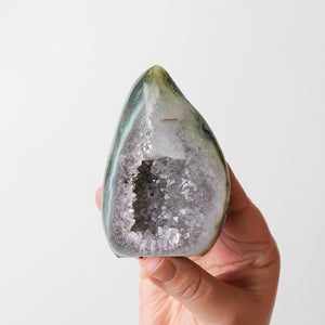 Polished Amethyst Teardrop