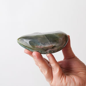 Polished Amethyst Teardrop