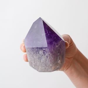 Polished Amethyst Points from Uruguay