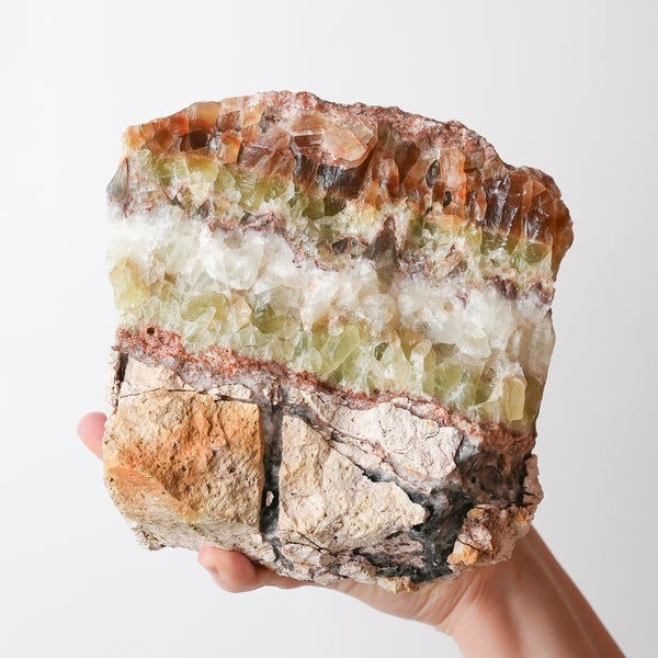 Green Calcite