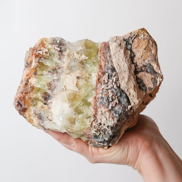 Green Calcite