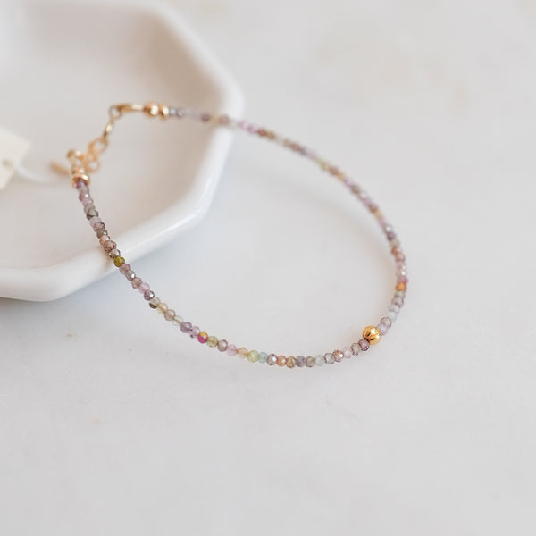 Rainbow Sapphire Bracelet