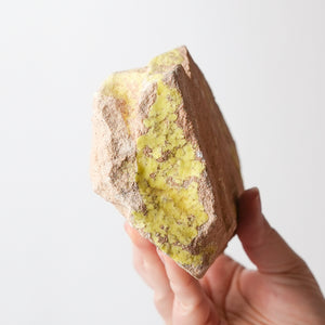 Sulfur on Matrix