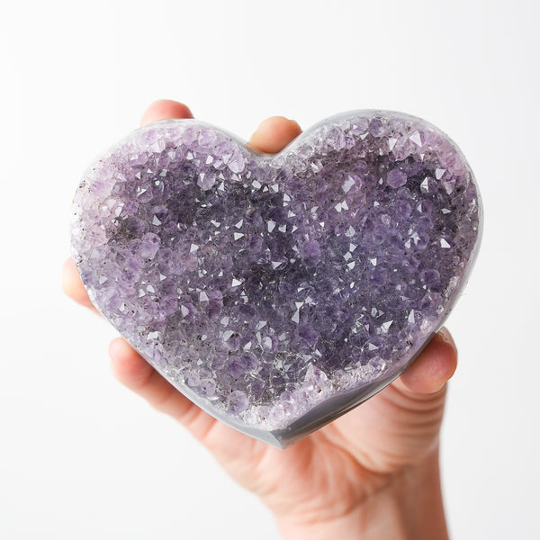 Amethyst Heart