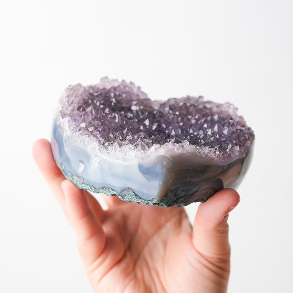 Amethyst Heart