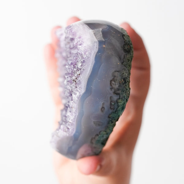 Amethyst Heart